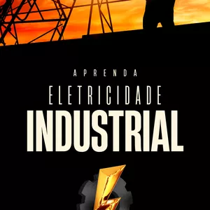 Imagem de capa para o Ebook Aprenda Eletricidade Industrial