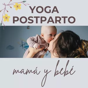 Imagen de portada para Curso online YOGA POSTPARTO | MAMÁ Y BEBÉ