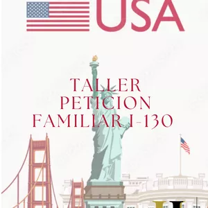 Imagen de portada para Curso online Petición familiar I-130 EEUU