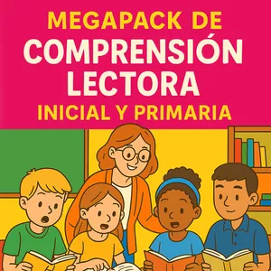 Imagen de portada para Curso online Megapack de Comprensión Lectora
