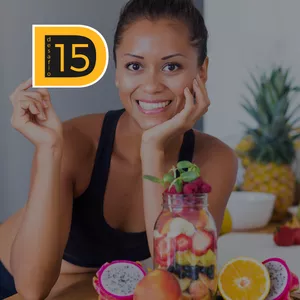 Imagem de capa para o Ebook Desafio 15 dias Pra Secar