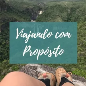 Imagem de capa para o Ebook E-book Viajando com Propósito