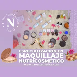 Imagen de portada para Curso online Especialización en Maquillaje Nutricosmético