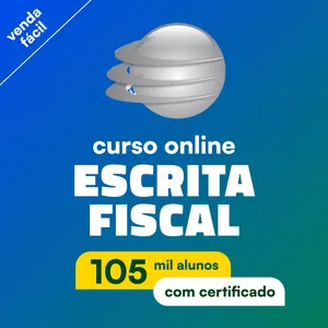 Imagem de Curso de Escrita Fiscal criado por Desenvolve Cursos na hotmart