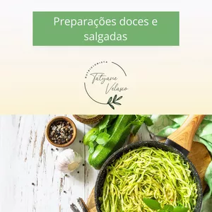 Imagem de capa para o Curso online E-book de receitas saudáveis e funcionais 