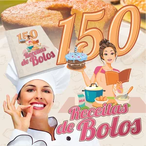 Imagem do curso 150 Receitas de Bolos