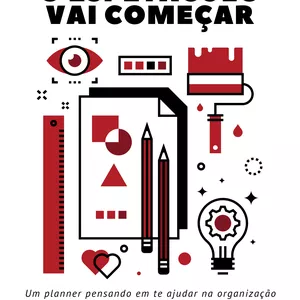 Imagem de capa para o Ebook Planner O espetáculo vai começar