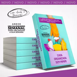 Imagem do curso CASA ORGANIZADA SEM MIMIMI