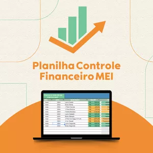 Planilha Planilha Controle Financeiro MEI