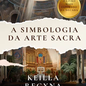 Imagem de capa para o Ebook  A SIMBOLOGIA DA ARTE SACRA