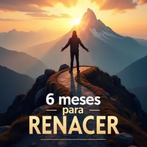 Imagen de portada para Ebook 6 meses para renascer