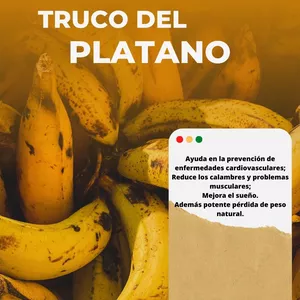 Imagen de portada para Curso online Truco de la Bananera