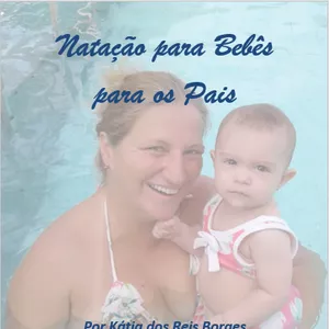 Imagem de capa para o Ebook Natação para Bebês para os Pais