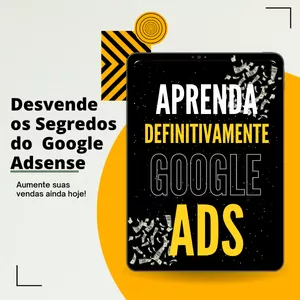 Imagem de capa para o Ebook Desvende o Google Ads em 7 dias