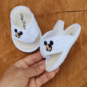 Imagem de capa para o Curso online CHINELO EM CROCHÊ