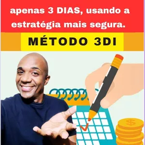 Imagem de Método 3DI - Do zero a investidor na bolsa, em 3 dias criado por ALEXANDRE CAETANO DE SOUZA na hotmart
