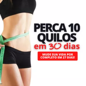 Imagem de capa para o Ebook Perca 10 Quilos em 27 Dias