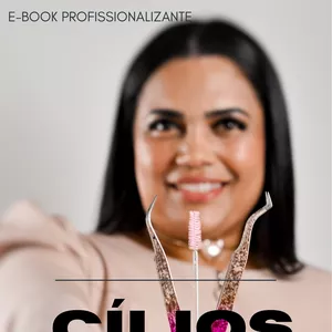 Imagem de capa para o Ebook CÍLIOS EM 1H!