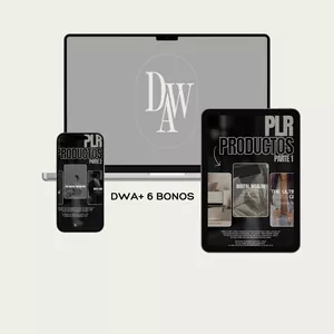 Imagen de portada para Ebook Curso DWA + 6 Bonos + Asesoría y acompañamiento