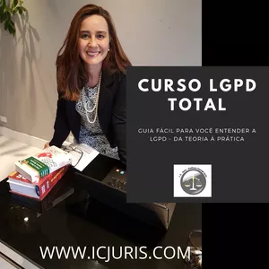 Imagem de Curso LGPD Total criado por I.C.Juris na hotmart