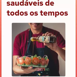 Imagem de capa para o Ebook Dicas para fazer as receitas mais práticas e saudáveis de todos os tempos!!!