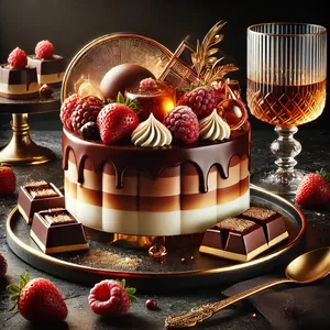 Imagen de portada para Ebook Guía de Postres Lujosos