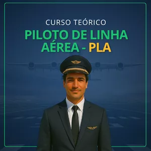 Imagem do curso Curso de Piloto de Linha Aérea (PLA)