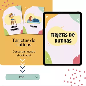 Imagen de portada para Ebook TARJETAS DE RUTINAS
