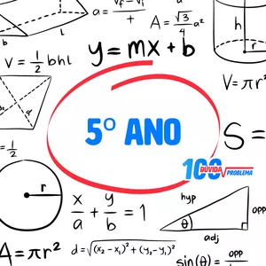 Imagem de capa para o Curso online 0. Curso online de matemática 5.º ano