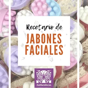 Imagen de portada para Ebook RECETARIO DE JABONES FACIALES DE GLICERINA