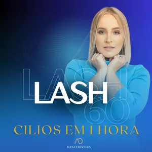 Imagem de capa para o Curso online  Lash60 - cilios em 1 hora