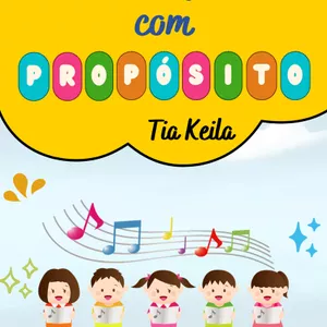 Imagem de capa para o Ebook Culto Infantil com Propósito