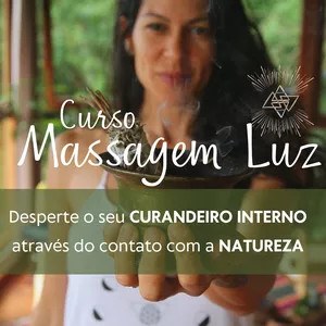 Imagem de capa para o Curso online Curso Online Massagem Luz 