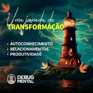 Imagem de capa para o Serviço online Debug Mental: Uma Jornada de Transformação Pessoal