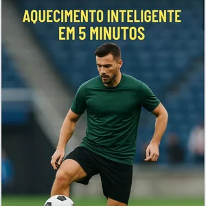 Imagem de capa para o Ebook PRÉ- JOGO FC: Protocolo de aquecimento