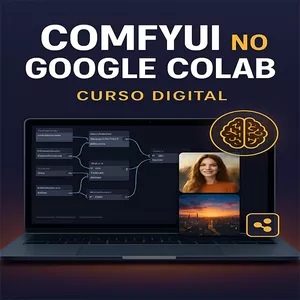 Imagem de capa para o Curso online Domine a Criação de Conteúdo Digital com IA: Curso Completo