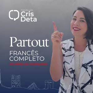 Imagem de capa para o Curso online PARTOUT - Francês Completo