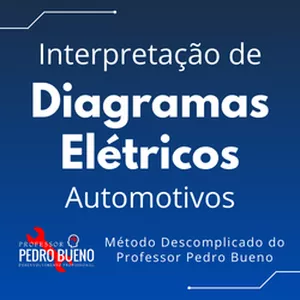 Imagem de capa para o Curso online Interpretação de Diagramas Elétricos: Método Descomplicado do Professor Pedro Bueno