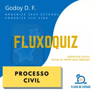 Imagem principal do produto FluxoQuiz + 1K Questões de Direito Processual Civil (atualizado dez/21)