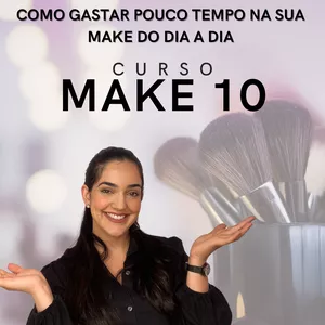 Imagem de capa para o Curso online MAKE 10
