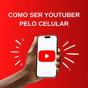 Imagem do curso Como Ser Youtuber Pelo Celular 