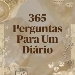 Imagem de capa para o Ebook 365 Perguntas Para Um Diário