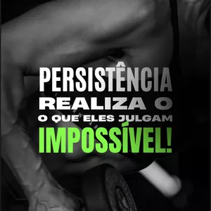 Imagem de capa para o Ebook Persistência realiza o que eles julgam impossível 