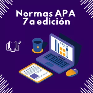 Imagen de portada para Curso online Curso de normas APA 7ª edición