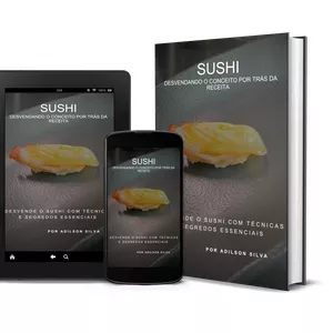 Imagem do curso Sushi desvendando o conceito por trás da receita