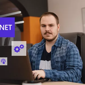 Imagem de capa para o Curso online Curso C# .NET do Zero ao Profissional