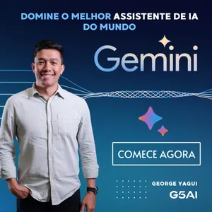 Imagem de capa para o Curso online Inteligência Artificial com Gemini 2.5