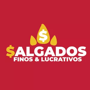 Imagem principal do produto SALGADOS FINOS E LUCRATIVOS