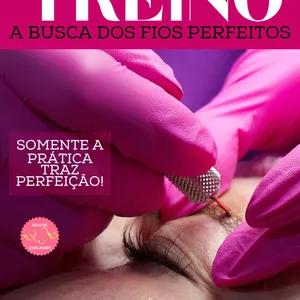 Imagem de capa para o Ebook APOSTILA PARA TREINO DE FIOS E SHADOW