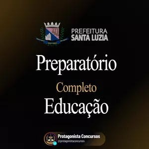 Imagem de capa para o Curso online  Educação - Santa Luzia -Secretaria do Estado Educação- 